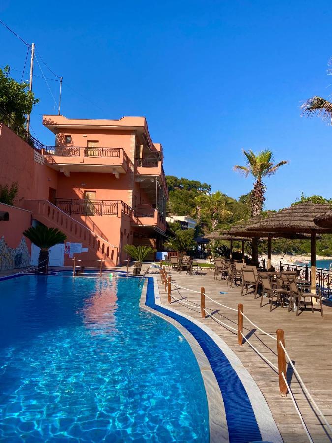 Aparthotel Vekios Club Parga Exteriér fotografie