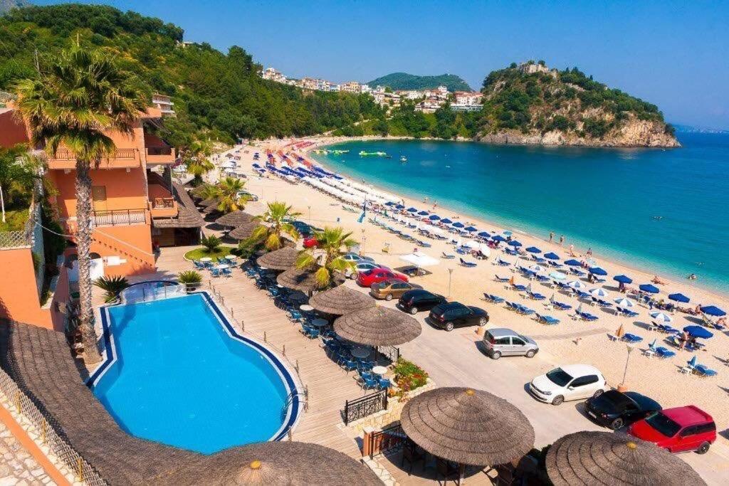 Aparthotel Vekios Club Parga Exteriér fotografie