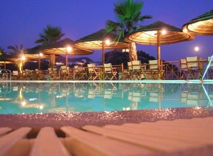 Aparthotel Vekios Club Parga Exteriér fotografie