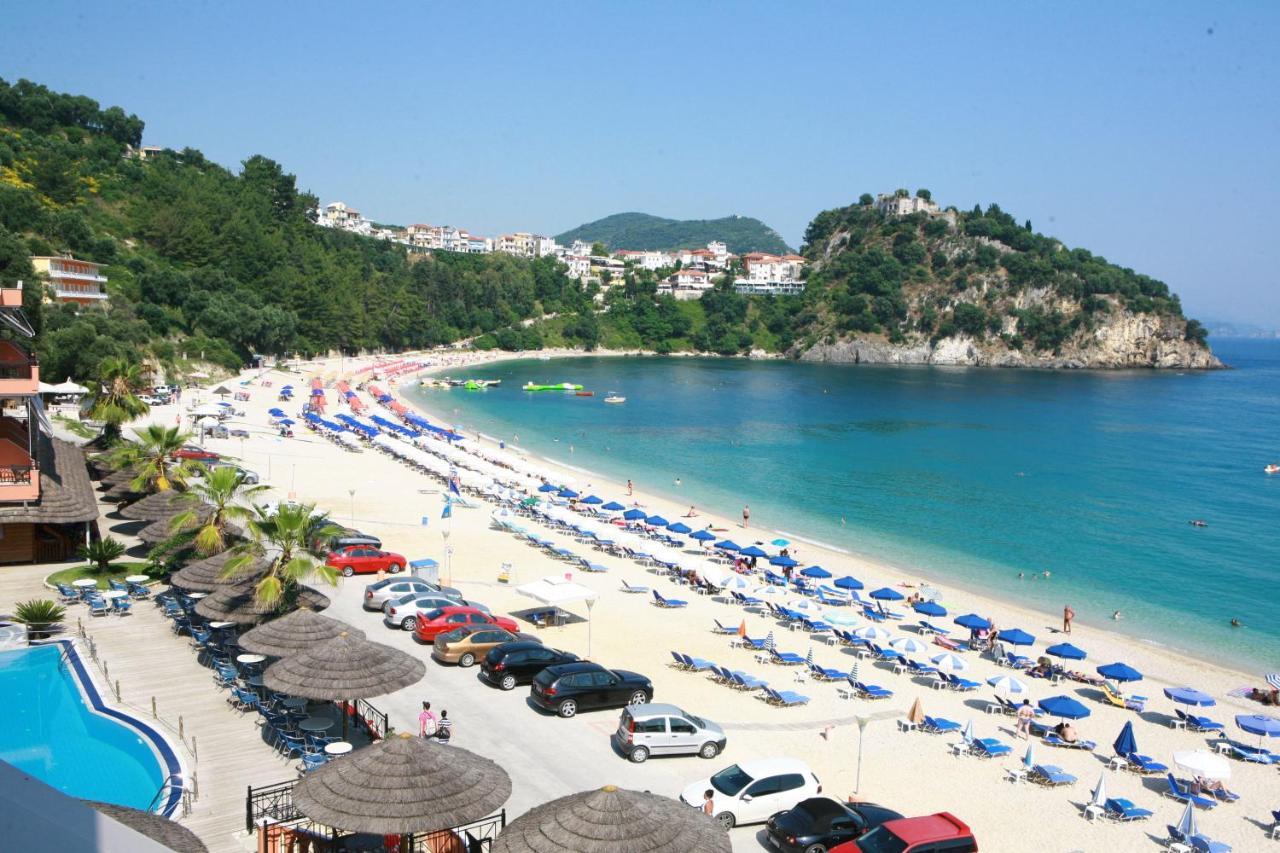 Aparthotel Vekios Club Parga Exteriér fotografie