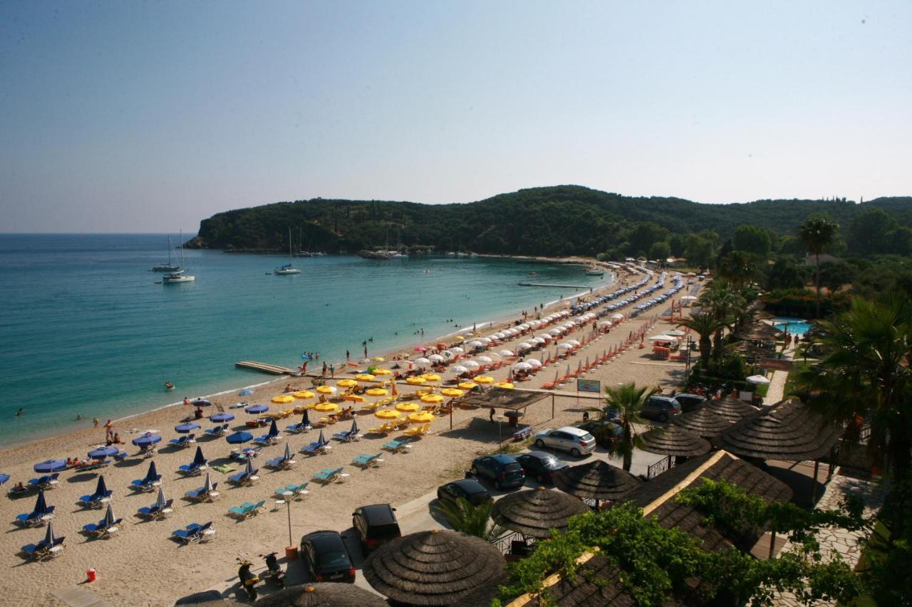 Aparthotel Vekios Club Parga Exteriér fotografie
